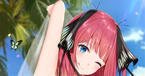 nino nakano|quintessential quintuplets nino bikini.